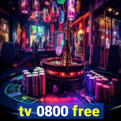 tv 0800 free